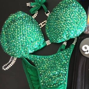 Custom made TMarie competition bikini